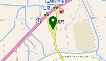 スギタニ理容の地図画像