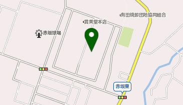 有田焼やきもの市場の地図画像