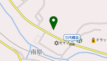 緒方鍼灸院脉泉堂の地図画像