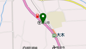 TSPネット株式会社有田店の地図画像