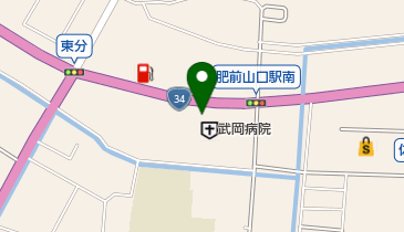 ロングサン薬局江北店の地図画像