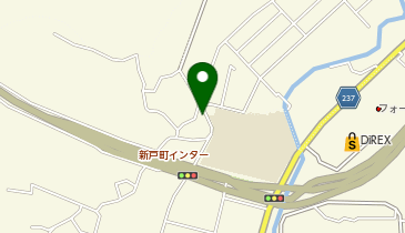 居酒屋あらたの地図画像