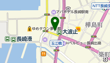時計のKAZUKI 元船店の地図画像