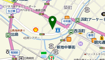 ONEBYONEの地図画像