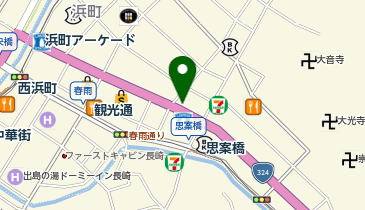 ビジュピコ(BIJOUPIKO)長崎店の地図画像