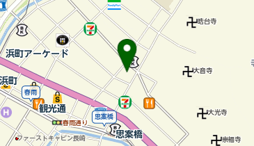 ヤクシン薬局 ぎんれい店の地図画像