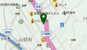 質屋エコzoneの地図画像