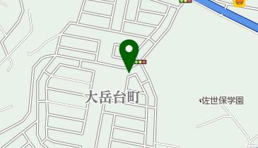 セレケア薬局 大岳台支店の地図画像