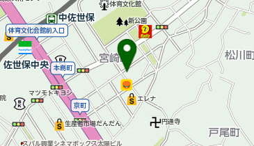 セレケア薬局 京坪支店の地図画像