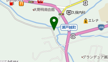 山川屋仕出し店の地図画像