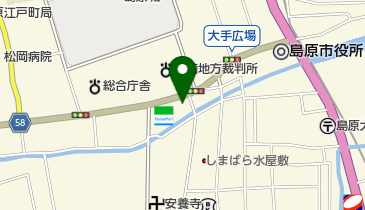 うまからじゃの地図画像