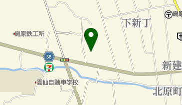 ENEOSグローブエナジー株式会社島原営業所の地図画像