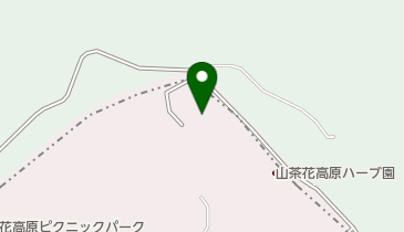 山茶花高原ピクニックパークの地図画像