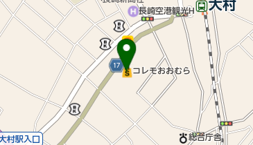 大きな新鮮村の地図画像