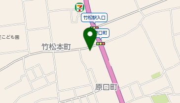 セントラルオートの地図画像