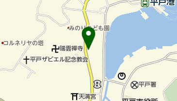 高砂商会の地図画像