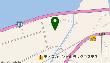 海のみえる動物病院の地図画像