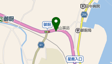 ごはんくらぶ御厨店の地図画像