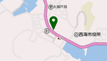 横山理容院の地図画像