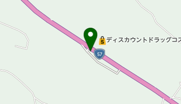 やまぼうし雲仙の地図画像