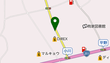 もも薬局の地図画像