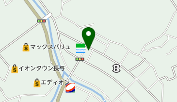 スナックイヴの地図画像