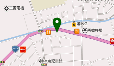 もみほぐしつぼのツボの地図画像