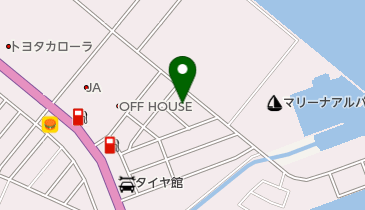 平坂製薬株式会社の地図画像