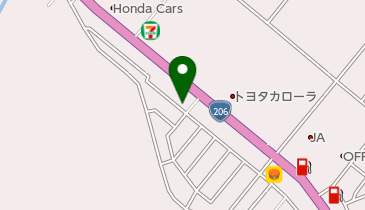 ラン・プロジェクト(RUN・PROJECT)の地図画像