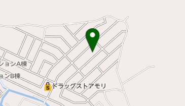 カブト虫の森の地図画像