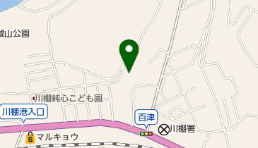 ハッピーガーデン川棚の地図画像