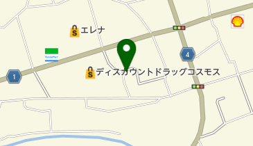 いちせ治療院の地図画像