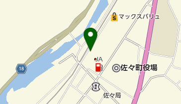 ながさき西海農業協同組合 佐々支店の地図画像