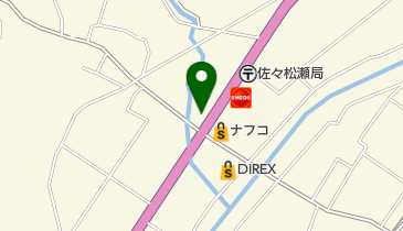 まつせ整骨院の地図画像