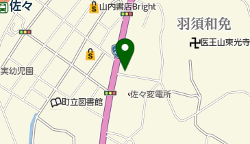 和牛キッチン伊達の地図画像