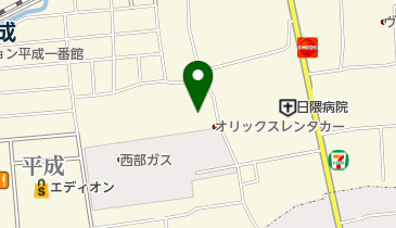 熊本菅工建設株式会社の地図画像