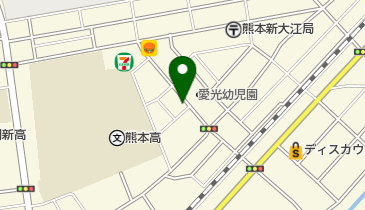 英語塾セコイアの地図画像