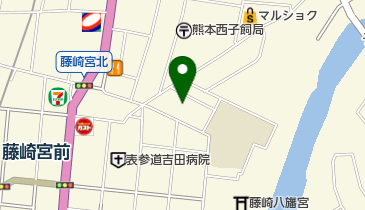 有限会社シャルレ・ホリの地図画像