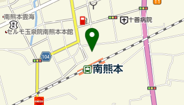リサイクルショップツナグの地図画像