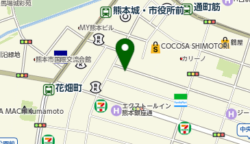 たごカレーの地図画像