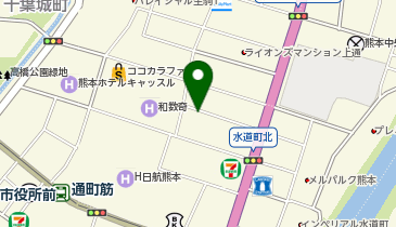 リブライト工房原田の地図画像