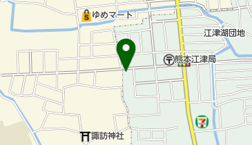 たんぽぽ江津の地図画像