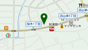 ハヤシスポーツの地図画像