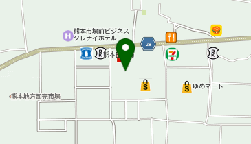 堺整骨院イオンタウン熊本田崎院の地図画像