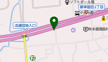 想夫恋・東バイパス御幸店の地図画像