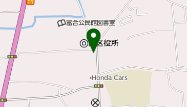 サンエコライフ富合店の地図画像