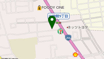 熊本サンカクヤレザークラフトショップの地図画像