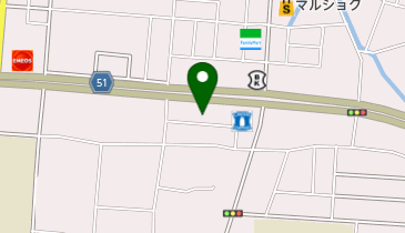 からあげ大吉力合店の地図画像