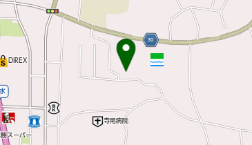 前田碁楽道場の地図画像