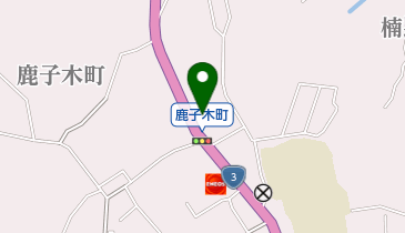 ヘアカラーカフェ北部店の地図画像